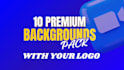 design fully customized zoom virtual background