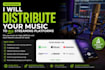 distribute your music to all streaming platform