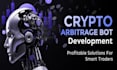 develop crypto arbitrage bot, dex arbitrage bot, triangular arbitrage bot