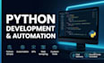 develop python scripts, automation, apis, and tools