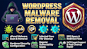 fix wordpress hacked and fix wordpress bug website security