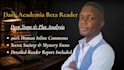 be your dark academia beta reader with detailed inline comment