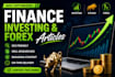 write SEO finance, investing, stocks and forex articles