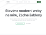 code a modern, mobile friendly representational business website from scratch