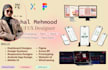 do mobile app design and website using figma