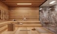 design and create 3d renders for your sauna, steam room and wellness space