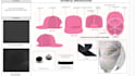 create factory ready hat tech pack, cap tech pack and technical flats