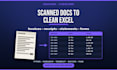 extract data from invoices, receipts and scans with ai ocr