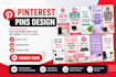 design high catchy pinterest pin, pintrest pin design