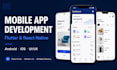 develop flutter and react native apps for android and ios