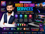 do professional video editing, cutting and merging clips