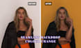 change background colour, natural, seamless