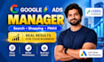 be your professional google ads campaign manager