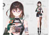 design and rig live2d vtuber model, vtuber commission 2d anime, 2d vtuber model
