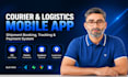 develop ai logistics mobile app with booking, payment, and tracking system