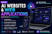 build custom ai websites and ai web apps