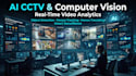 build ai cctv surveillance, object detection, tracking and analytics system