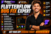 fix flutterflow bugs, API integration, firebase, supabase, stripe expert