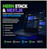 build a modern mern stack web application using next js
