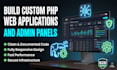 build custom PHP web applications and admin panels