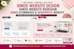 do ionos website design ionos website redesign ionos ecommerce wordpress website