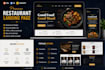 create a responsive landing page