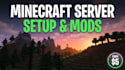 setup your modded minecraft server with plugins