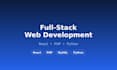build a full stack web app with react and PHP