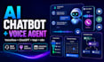 create ai voice agent using voiceflow vapi synthflow retell, manychat, botpress