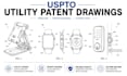create uspto utility patent drawings with precise patent figures