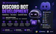 create a custom discord bot in python