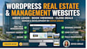wordpress website for real estate management
