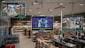 develop cctv retail analytics people counting object tracking solution