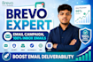 improve brevo email deliverability and inbox placement