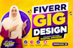 make attractive fiverr gig covers for more orders