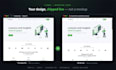 convert your figma design to a responsive nextjs react landing page