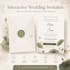 create an elegant interactive wedding invitation