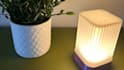 convert 3mf lamp design into manufacturing ready cad with led assembly