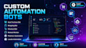 make auto purchase bot, pokemon bot, checkout, shopping, lazada bot, restock bot