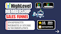 do gohighlevel phone system virtual assistant website landing page setup funnel