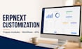 customize erpnext and develop frappe modules