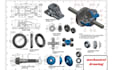create mechanical drawings, technical drafting, and engineering drawings