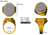 create custom matrixgold jewelry cad designs