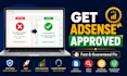 fix google adsense rejection issue and yet your site adsense approved fast