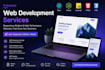 design and develop a modern responsive website