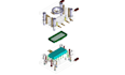 do injection mould ready cad designs, snaps, hinges, ribs, and plastic features