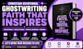 ghostwrite christian book ghostwrite prayer journal ghostwrite faith based ebook
