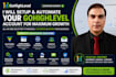 be your gohighlevel CRM and automation expert