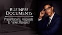 design your professional presentation and business proposal
