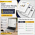 create a brag book, interview cheat sheet, and tailoring